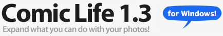 Comic Life 1.3 for Windows!
