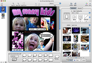 Comic Life Screenshot