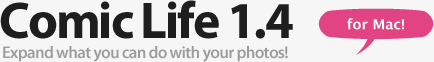 Comic Life 1.4 for Mac!