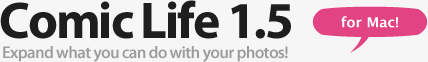 Comic Life 1.5 for Mac!