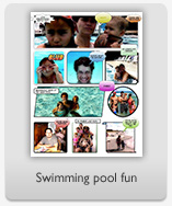 Swimming pool fun