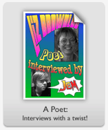 A Poet: Interview with a twist