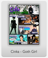 Cinka: Goth Chick