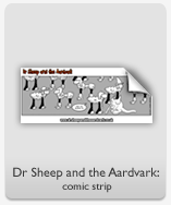 Dr Sheep and the Aardvark