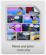 Newt and John - Two Roommates Take on the Universe!