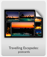 Traveling Escapades: postcards