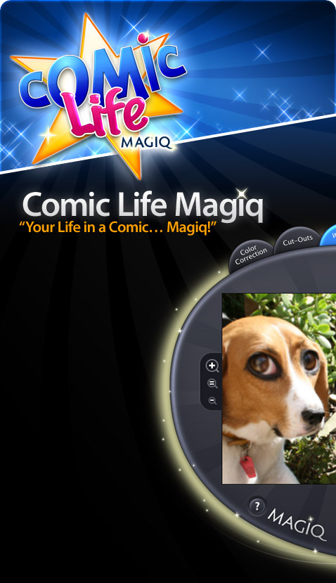 《漫画制作》(Comic Life Magiq v1.0 MAC OSX)