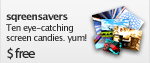 sqreensavers - $free