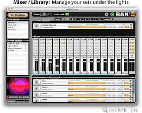 Rax 2.0: Mixer & Library