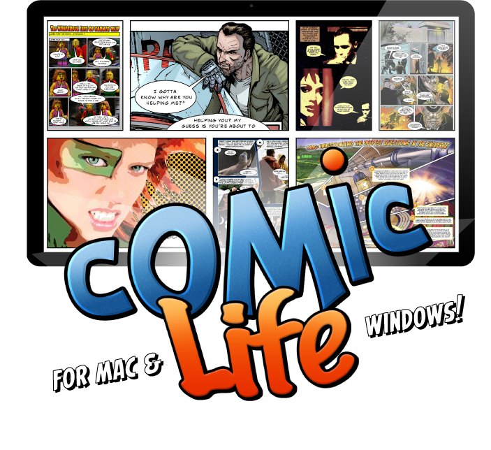 Simple Comic Mac App