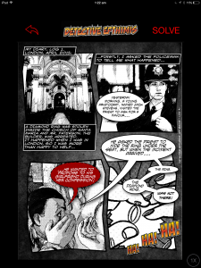 Detective E (iOS game) Detective E (iOS game)