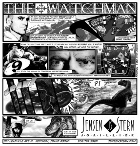The Watchman: A Series The Watchman: A Series