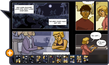 Comic Draw for iPad by plasq - Comic Connect!