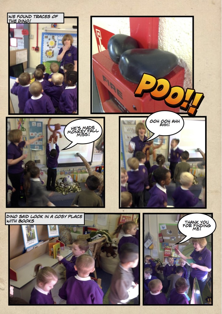 Whitefield Primary Dino pg2