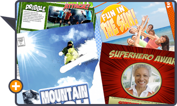 Comic Life 3 by plasq: 30 New Beautiful Templates.