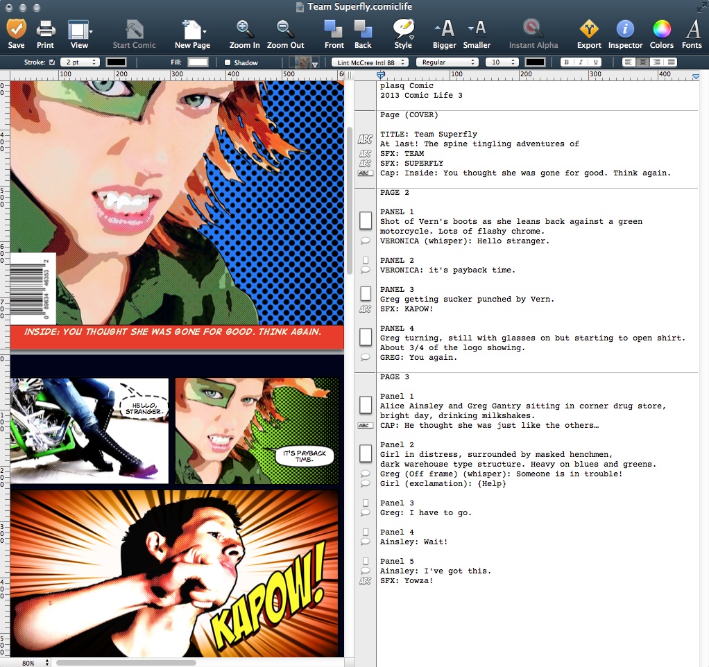 comic life 2 free download for mac