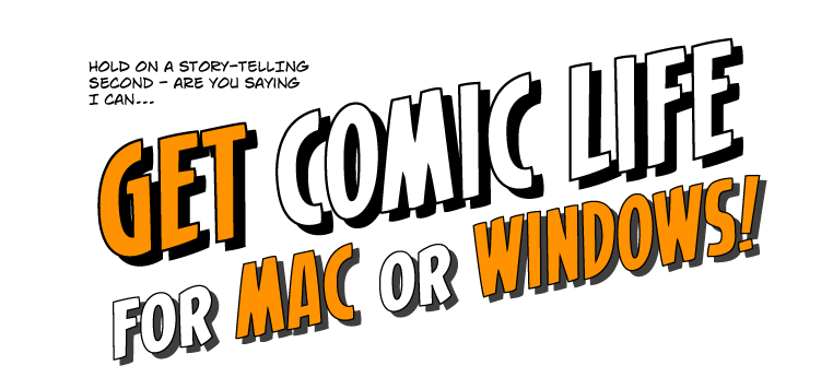 comic life for windows