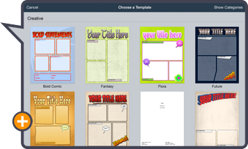 Comic Life for iPad and iPhone by plasq - Templates - We've got your back!