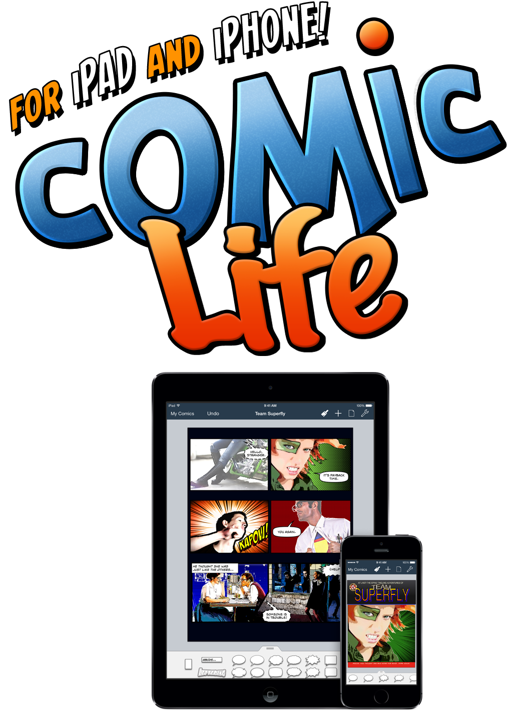 comic life 3 script mode