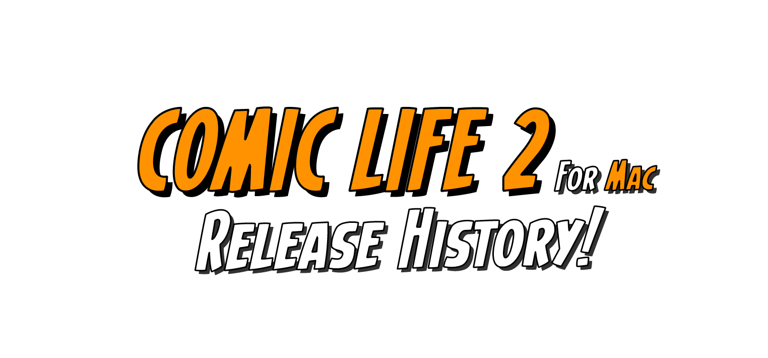 comic life 2 mac