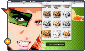 Comic Life 3 by plasq: awesome parametric photo filters for any image.