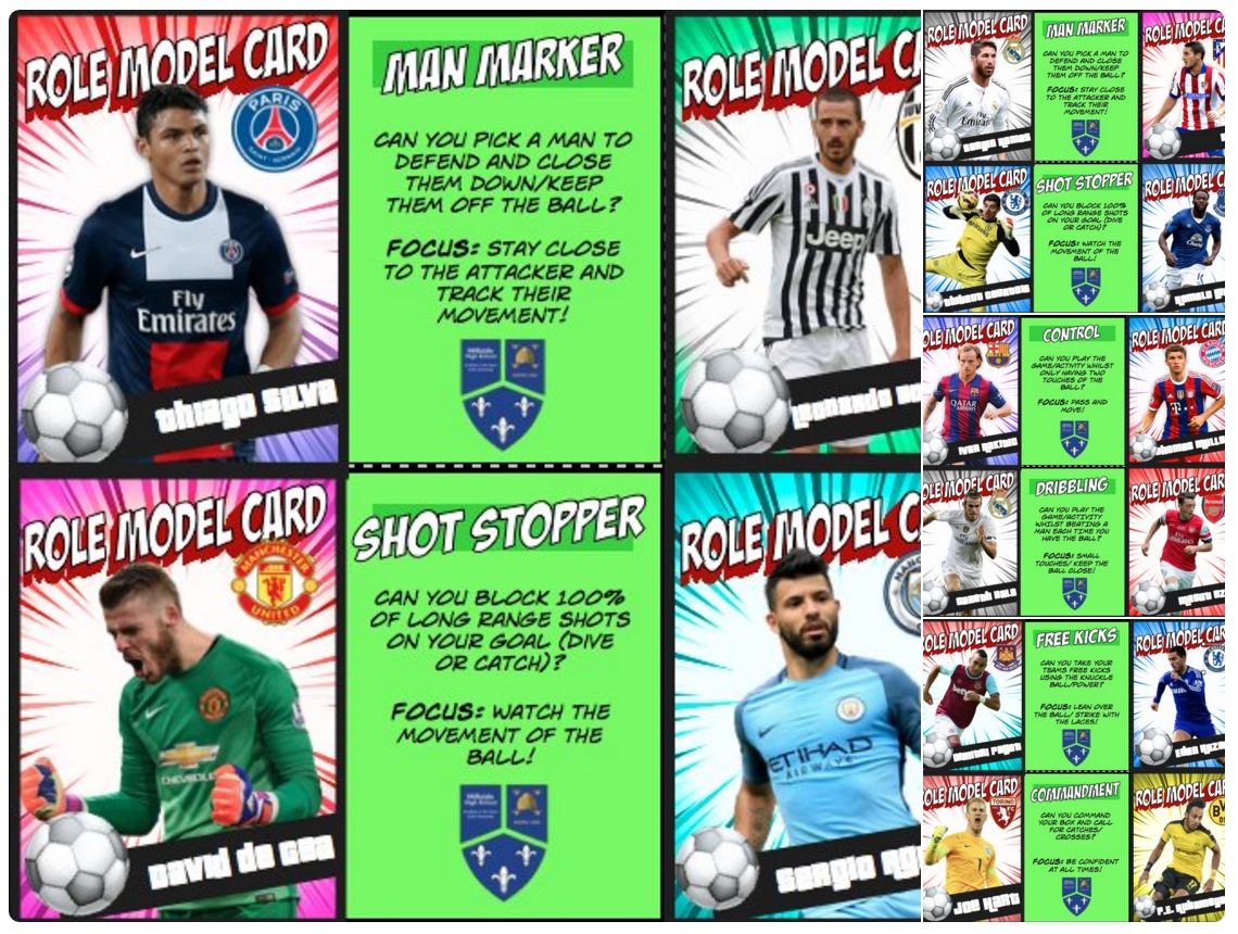 Soccer Trading Card Template