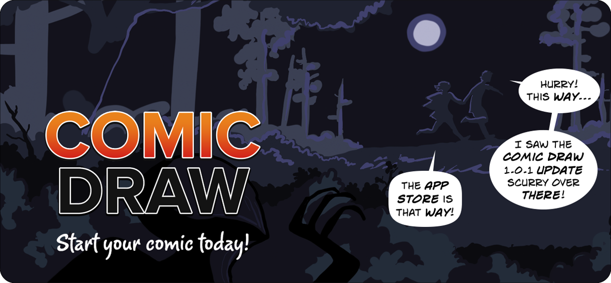 Comic Draw 1.0.1 Update Now Available! | plasq.com