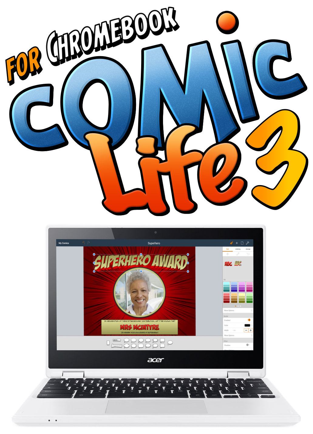 comic life mac