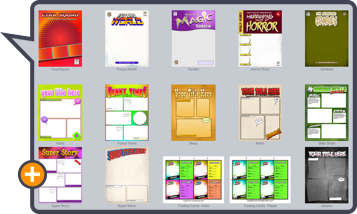 Comic Life for Chromebook by plasq - Over 50 Great Templates!