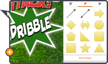 Comic Life for Chromebook by plasq - Super Shapes!