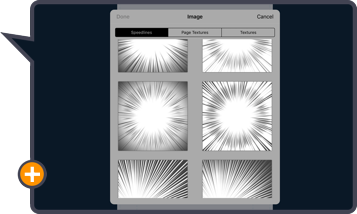 Speedlines and Textures