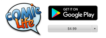 Download Comic Life for Chromebook by plasq from the Google Play Store