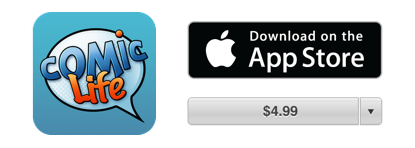 Download Comic Life for iOS by plasq from the App Store